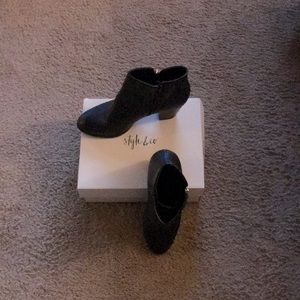Black Ankle Booties